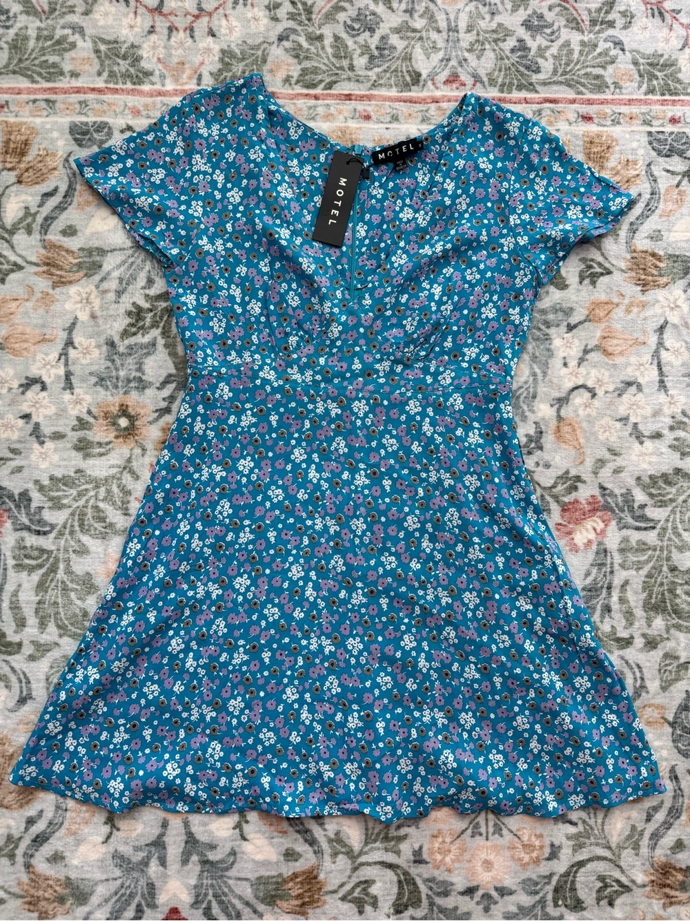 Motel Rocks floral dress